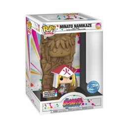 Figurine Pop! Diorama Deluxe Boruto Naruto Next Generations Minato Namikaze Hokage Rock Edition Limitée Funko Pop Suisse