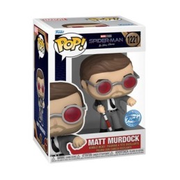 Figuren Pop! Spider-Man No Way Home Matt Murdock Limitierte Auflage Funko Pop Schweiz