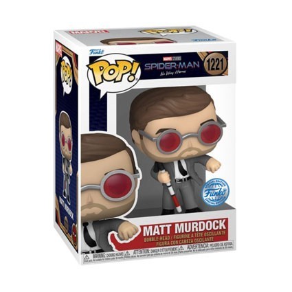 Figurine Pop! Spider-Man No Way Home Matt Murdock Edition Limitée Funko Pop Suisse