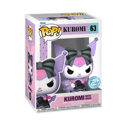 Figur Pop! Sanrio Kuromi avec Baku Limited Edition Funko Pop Switzerland