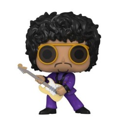 Figurine Pop! SDCC 2023 Rocks Jimi Hendrix Purple Suit Edition Limitée Funko Pop Suisse