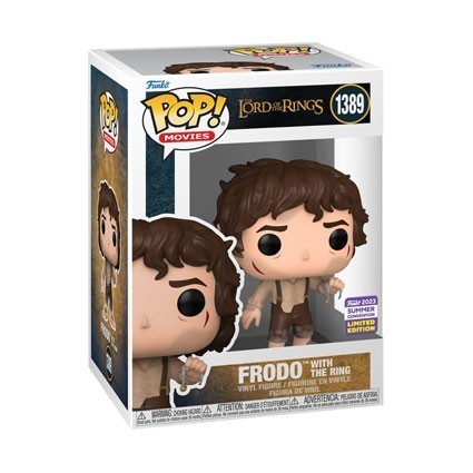 Figur Pop! SDCC 2023 Lord of the Rings Frodo with Ring Limited Edition Funko Pop Switzerland