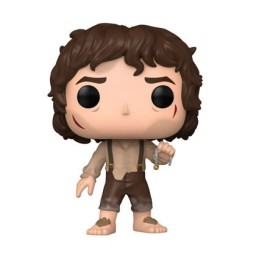 Figur Pop! SDCC 2023 Lord of the Rings Frodo with Ring Limited Edition Funko Pop Switzerland