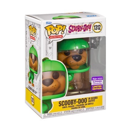 Figur Pop! SDCC 2023 Scooby-Doo in Scuba Outfit Limited Edition Funko Pop Switzerland