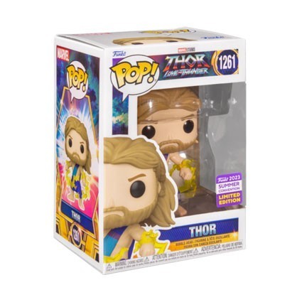 Figuren Pop! SDCC 2023 Thor 4 Love and Thunder Thor Limitierte Auflage Funko Pop Schweiz