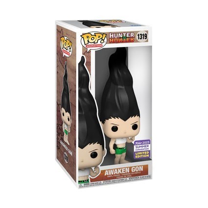 Figurine Pop! 15 cm SDCC 2023 Hunter x Hunter Awaken Gon Edition Limitée Funko Pop Suisse