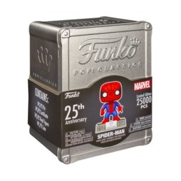 Figurine Pop! SDCC 2023 Spider-Man 25ème Anniversaire Edition Limitée Funko Pop Suisse