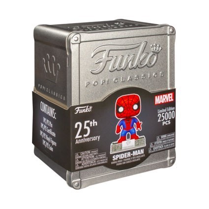 Figur Pop! SDCC 2023 Spider-Man 25th Anniversary Limited Edition Funko Pop Switzerland