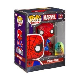 Figur Pop! SDCC 2023 Spider-Man 25th Anniversary Limited Edition Funko Pop Switzerland