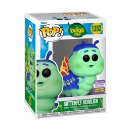 Figur Pop! SDCC 2023 A Bug's Life Butterfly Heimlich Limited Edition Funko Pop Switzerland