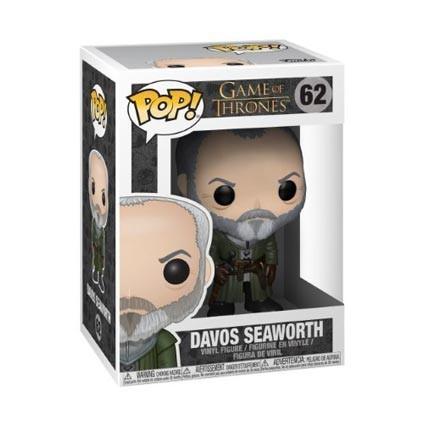 Figuren Pop! Game of Thrones Ser Davos Seaworth (Selten) Funko Pop Schweiz