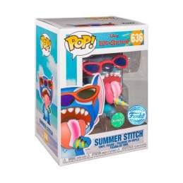 Figurine Pop! Disney Stitch Summer Parfumé Edition Limitée Funko Pop Suisse