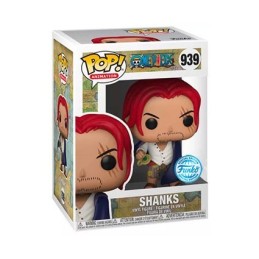 Figuren Pop! One Piece Shanks Limitierte Auflage Funko Pop Schweiz