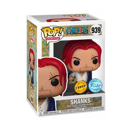 Figuren Pop! One Piece Shanks Chase Limitierte Auflage Funko Pop Schweiz