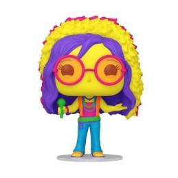 Figurine Pop! Blacklight Rocks Janis Joplin Edition Limitée Funko Pop Suisse