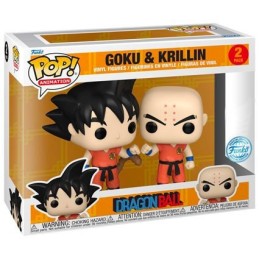 Figurine Pop! Dragon Ball Z Goku and Krillin 2-Pack Edition Limitée Funko Pop Suisse