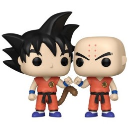 Figurine Pop! Dragon Ball Z Goku and Krillin 2-Pack Edition Limitée Funko Pop Suisse