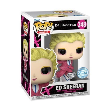 Figuren Pop! Diamond Rocks Ed Sheeran Bad Habits Limitierte Auflage Funko Pop Schweiz