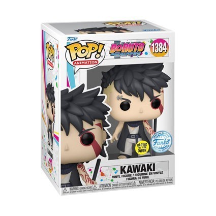 Figur Pop! Glow in the Dark Boruto Naruto Next Generations Kawaki Prologue Limited Edition Funko Pop Switzerland