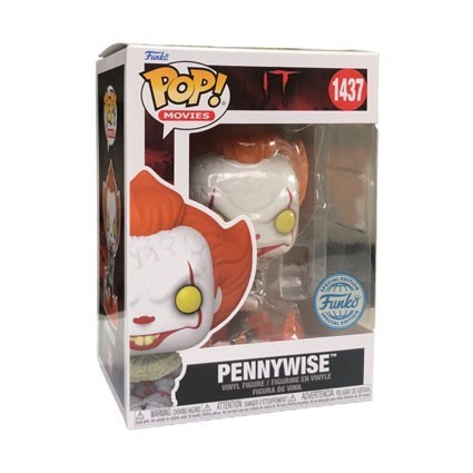 Figuren Pop! Movie It 2017 Pennywise Tanzend Limitierte Auflage Funko Pop Schweiz