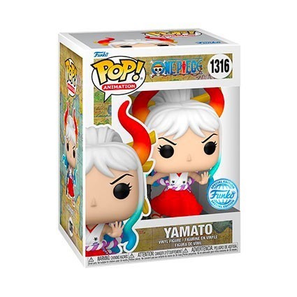 Figur Pop! One Piece Yamato Limited Edition Funko Pop Switzerland