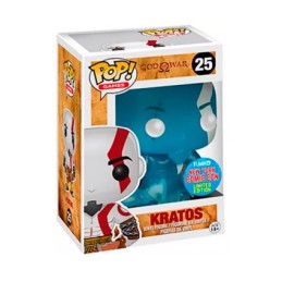 Figurine Pop! NYCC 2015 God Of War Kratos Rage de Poséidon Edition Limitée Funko Pop Suisse