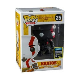 Figurine Pop! SDCC 2015 God Of War Kratos Fear Edition Limitée Funko Pop Suisse