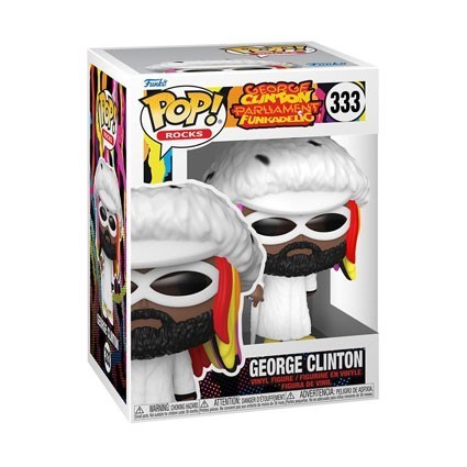 Figuren Pop! Rocks George Clinton Funko Pop Schweiz