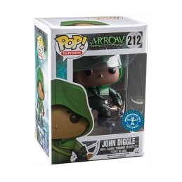 Figurine Pop! DC Arrow John Diggle Edition Limitée Funko Pop Suisse