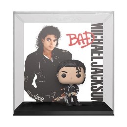 Figurine Pop! Albums Michael Jackson Bad avec Boîte de Protection Acrylique Funko Pop Suisse