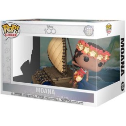 Figurine Pop! Rides Super Deluxe Disney's 100ème Anniversaire Moana (Vaiana) Finale Funko Pop Suisse