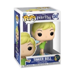 Figuren Pop! Disney's Peter Pan 70. Geburtstag Tinker Bell auf dem Spiegel Funko Pop Schweiz