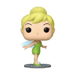 Figuren Pop! Disney's Peter Pan 70. Geburtstag Tinker Bell auf dem Spiegel Funko Pop Schweiz