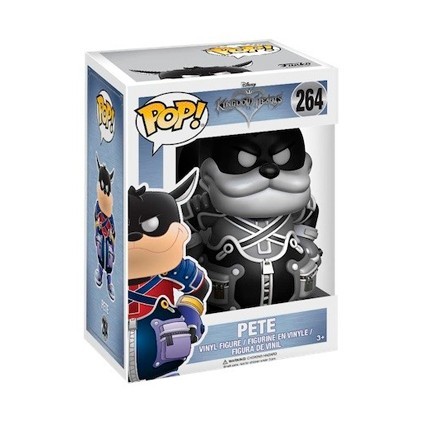 Figur Pop! Disney Kingdom Hearts Pete Black & White Limited Edition Funko Pop Switzerland