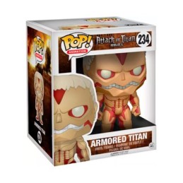 Figurine Pop! 15 cm L'Attaque des Titans Armored Titan (Rare) Funko Pop Suisse