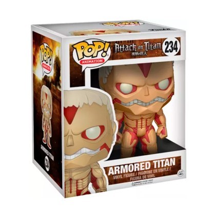 Figur Pop! 15 cm Attack on Titan Armored Titan (Vaulted) Funko Pop Switzerland