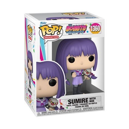 Figurine Pop! Boruto Naruto Next Generations Sumire avec Nue Funko Pop Suisse