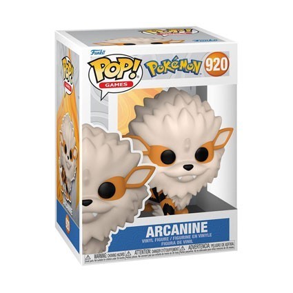 Figuren Pop! Pokemon Arcanine Funko Pop Schweiz