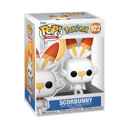 Figurine Pop! Pokemon Scorbunny Funko Pop Suisse