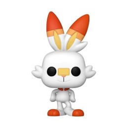 Figur Pop! Pokemon Scorbunny Funko Pop Switzerland