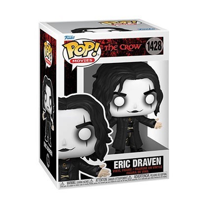 Figuren Pop! Movie The Crow Eric Draven Funko Pop Schweiz