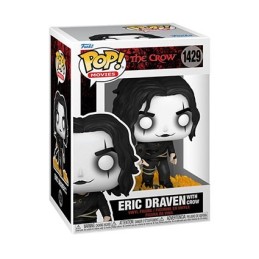 Figurine Pop! Movie The Crow Eric Draven avec Corbeau Funko Pop Suisse