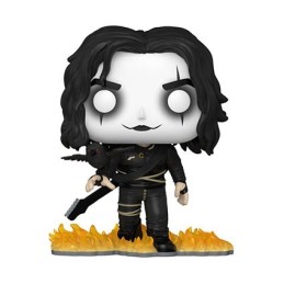 Figurine Pop! Movie The Crow Eric Draven avec Corbeau Funko Pop Suisse