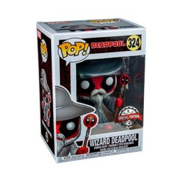 Figurine Pop! Marvel Deadpool Playtime Wizard Edition Limitée Funko Pop Suisse