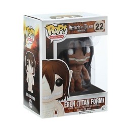 Figurine Pop! l'Attaque des Titans Eren Titan Form Edition Limitée Funko Pop Suisse