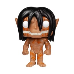 Figurine Pop! l'Attaque des Titans Eren Titan Form Edition Limitée Funko Pop Suisse