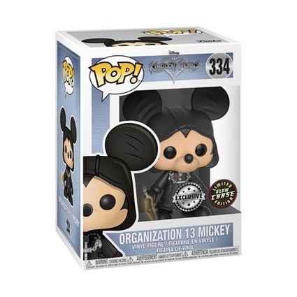 Figur Pop! Glow in the Dark Disney Kingdom of Hearts Organisation 13 Mickey Chase Limited Edition Funko Pop Switzerland