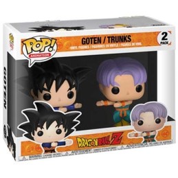 Figurine Pop! Dragon Ball Z Goten & Trunks Fusion Edition Limitée Funko Pop Suisse