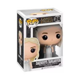 Figur Pop! Game of Thrones Daenerys Targaryen White Dress (Vaulted) Funko Pop Switzerland