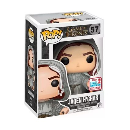 Figurine BOITE ENDOMMAGÉE Pop! NYCC 2017 Game Of Thrones Jaqen H’ghar Limitée Funko Pop Suisse